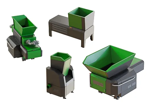 ReUser Zerkleinerer, Schredder
