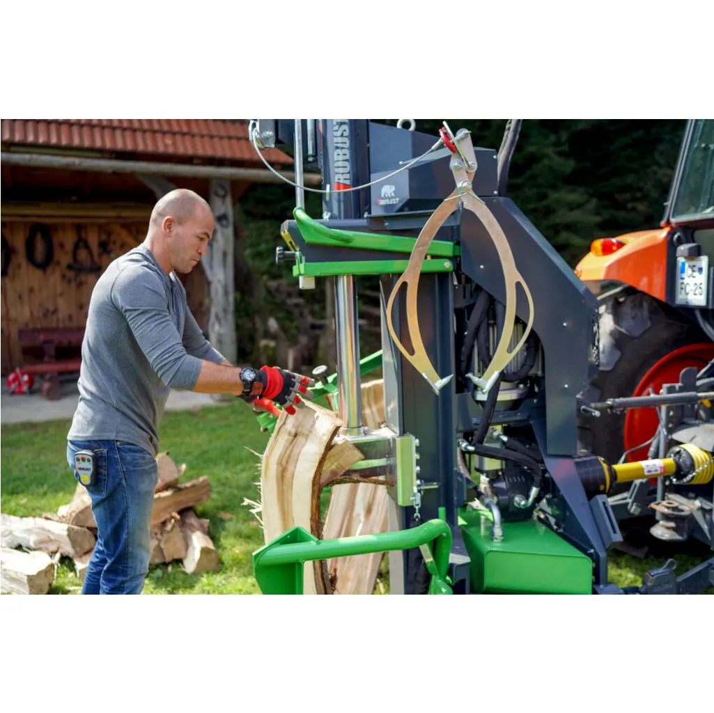 Ranger Holzzange im Einsatz