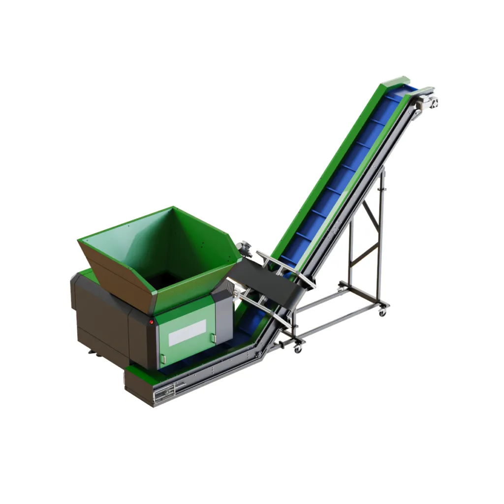 ​ReUser Magnet 1200 über Förderband