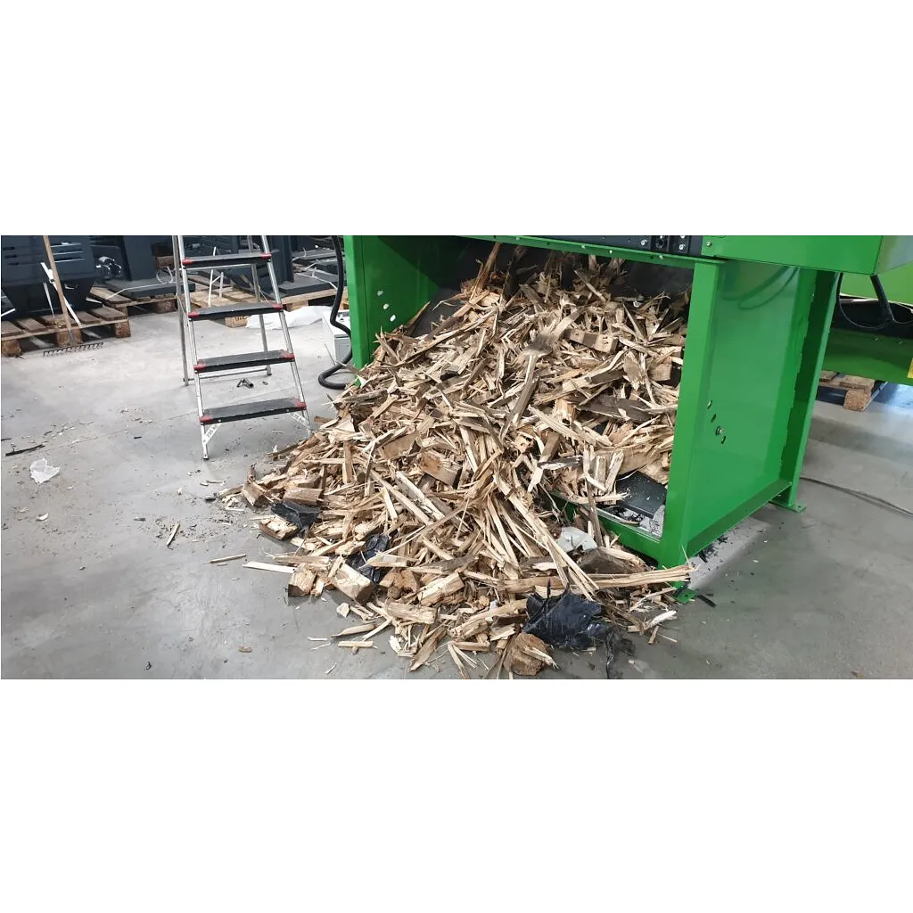 Arbeitsergebnis Zerkleinerer ReUser PD 1500