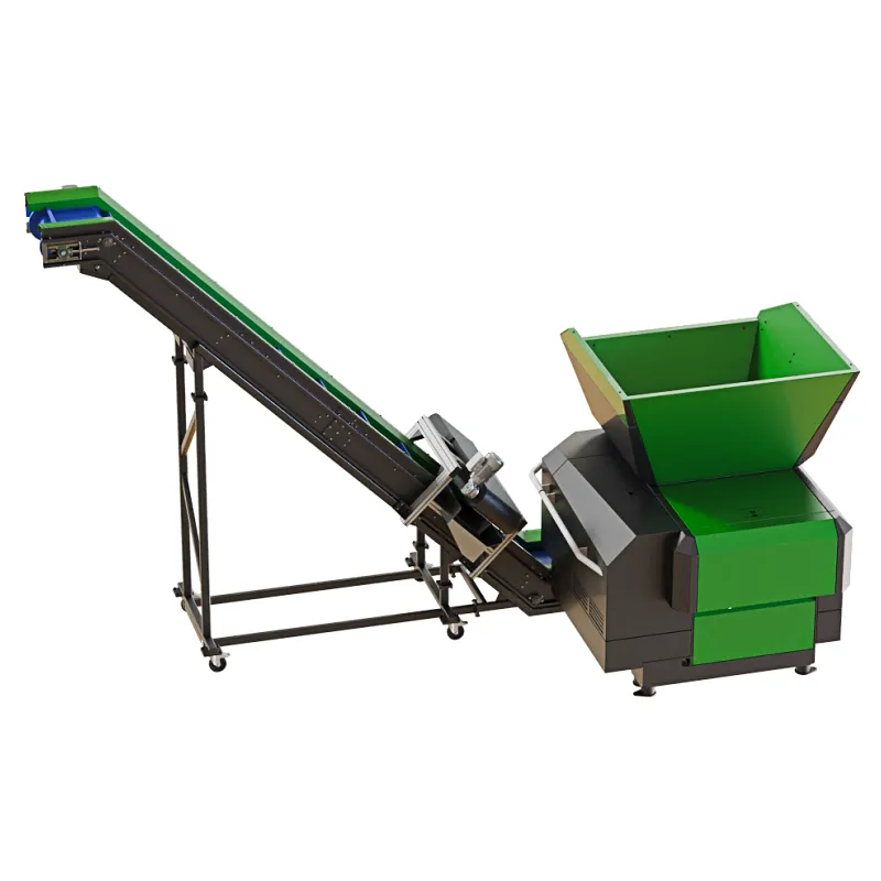 Zerkleinerer ReUser SD 900 XL mit Förderband